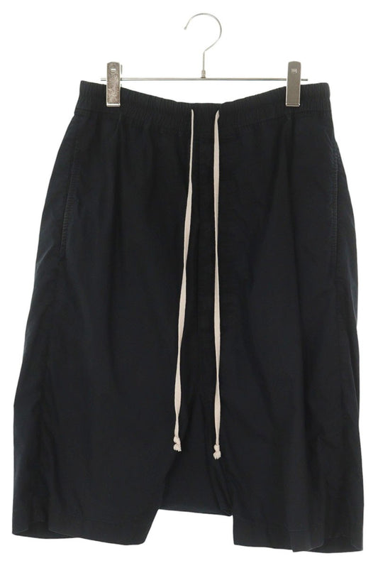 Rick Owens Black Pods Sarouel Shorts Size 46