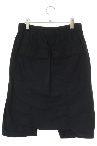 Rick Owens Black Pods Sarouel Shorts Size 46