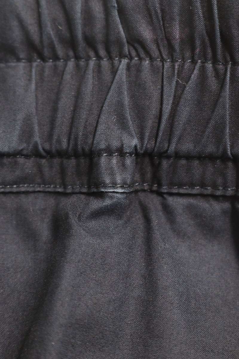 Rick Owens Black Pods Sarouel Shorts Size 46