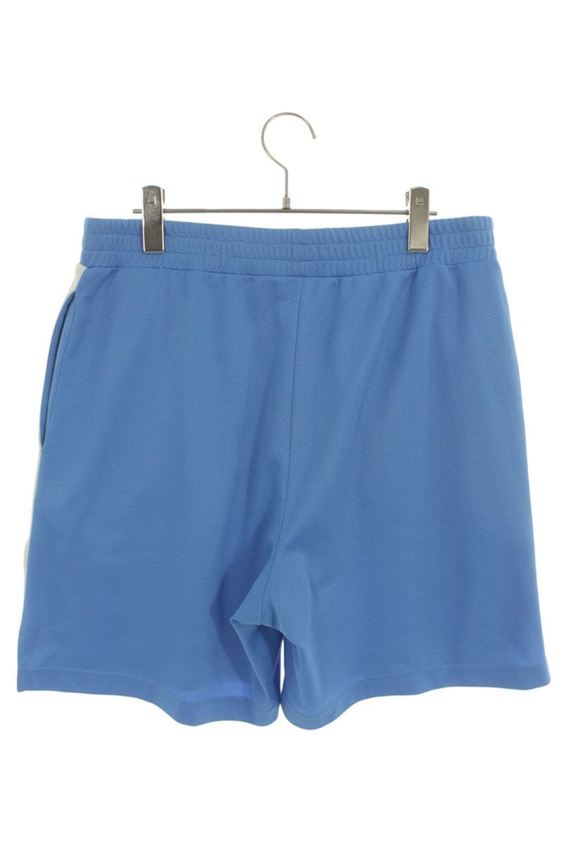 LOUISVUITTON 22SS AMEN BREAK Blue Game Shorts Size L