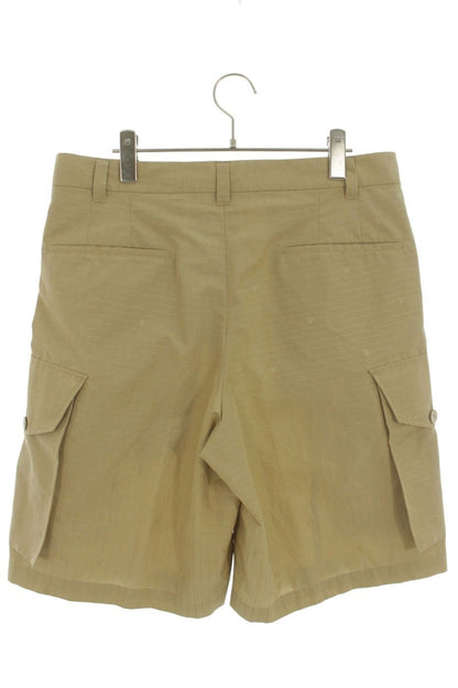 LOUISVUITTON 23AW Beige Jacquard Cargo Shorts Size 48