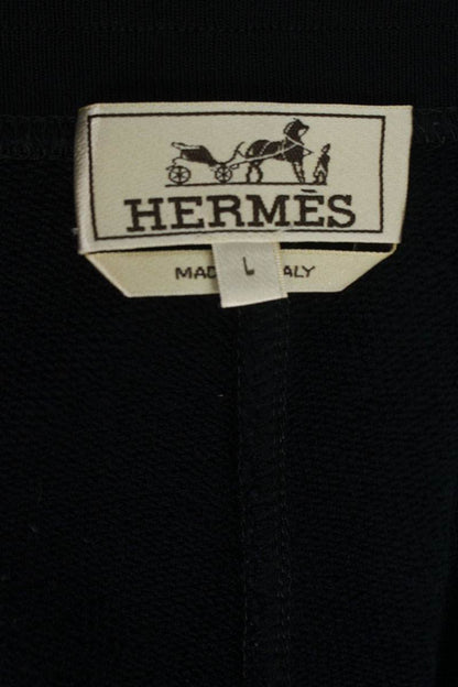 HERMES Sideline Cotton Blend Sweat Shorts Multi Size L