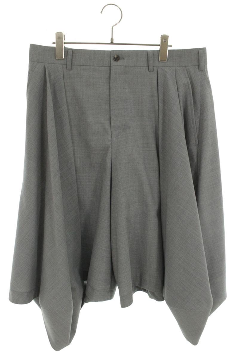COMME des GARCONS HOMME PLUS 26SS Wool-Poly Tropical Size L