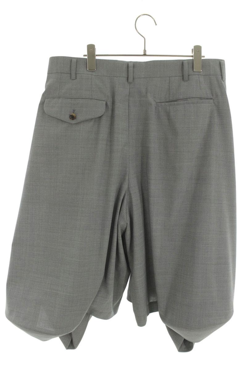 COMME des GARCONS HOMME PLUS 26SS Wool-Poly Tropical Size L