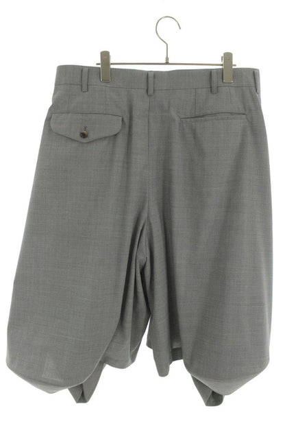 COMME des GARCONS HOMME PLUS 26SS Wool-Poly Tropical Size L