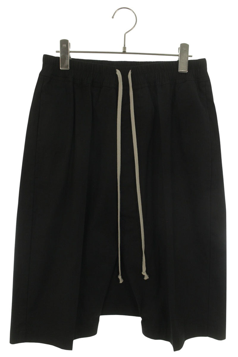 Rick Owens 26SS Black Pods Shorts Size 46