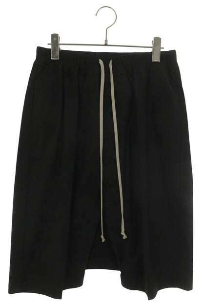 Rick Owens 26SS Black Pods Shorts Size 46