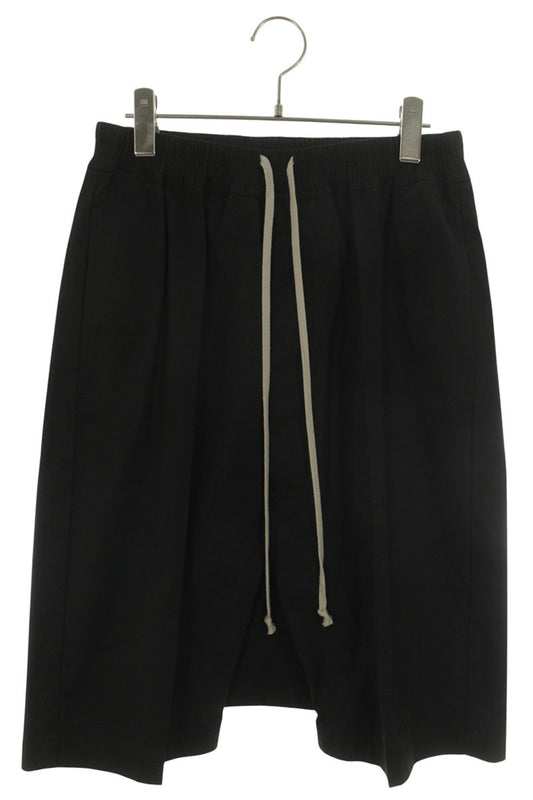 Rick Owens 26SS Black Pods Shorts Size 46