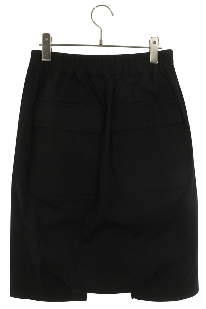 Rick Owens 26SS Black Pods Shorts Size 46