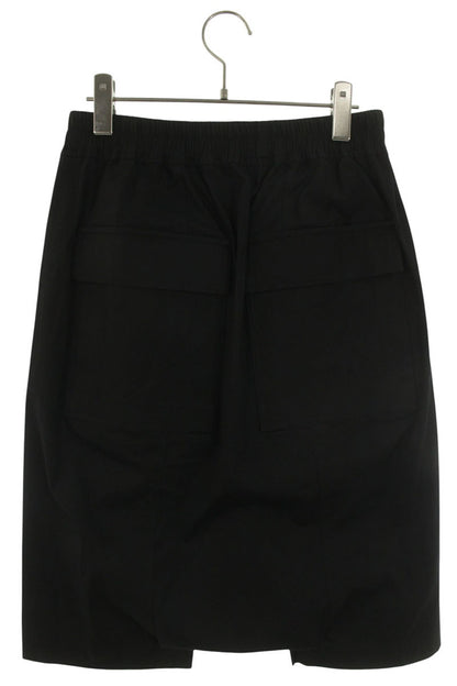 Rick Owens 26SS Black Pods Shorts Size 46