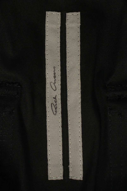 Rick Owens 26SS Black Pods Shorts Size 46