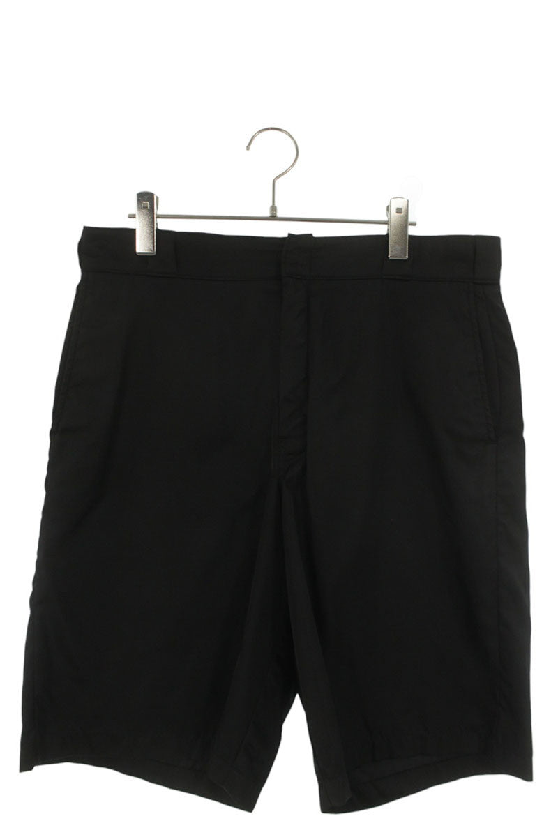PRADA Re-Nylon Triangle Logo Shorts Black Size 34