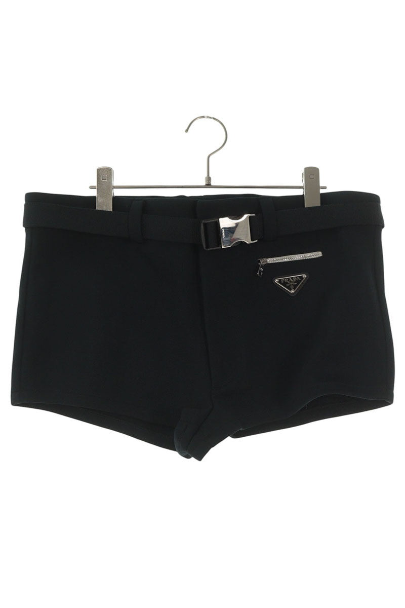 PRADA 19SS Belted Technical Shorts Multi Size 34