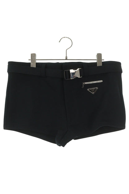 PRADA 19SS Belted Technical Shorts Multi Size 34