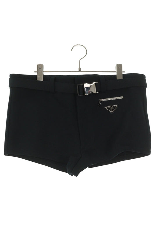 PRADA 19SS Belted Technical Shorts Multi Size 34