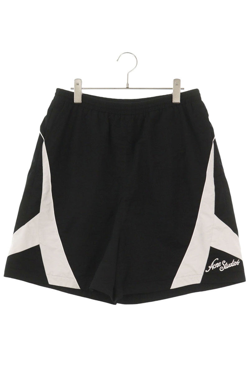 ACNE STUDIOS Black/White Technical Shorts Size 34