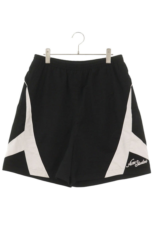 ACNE STUDIOS Black/White Technical Shorts Size 34