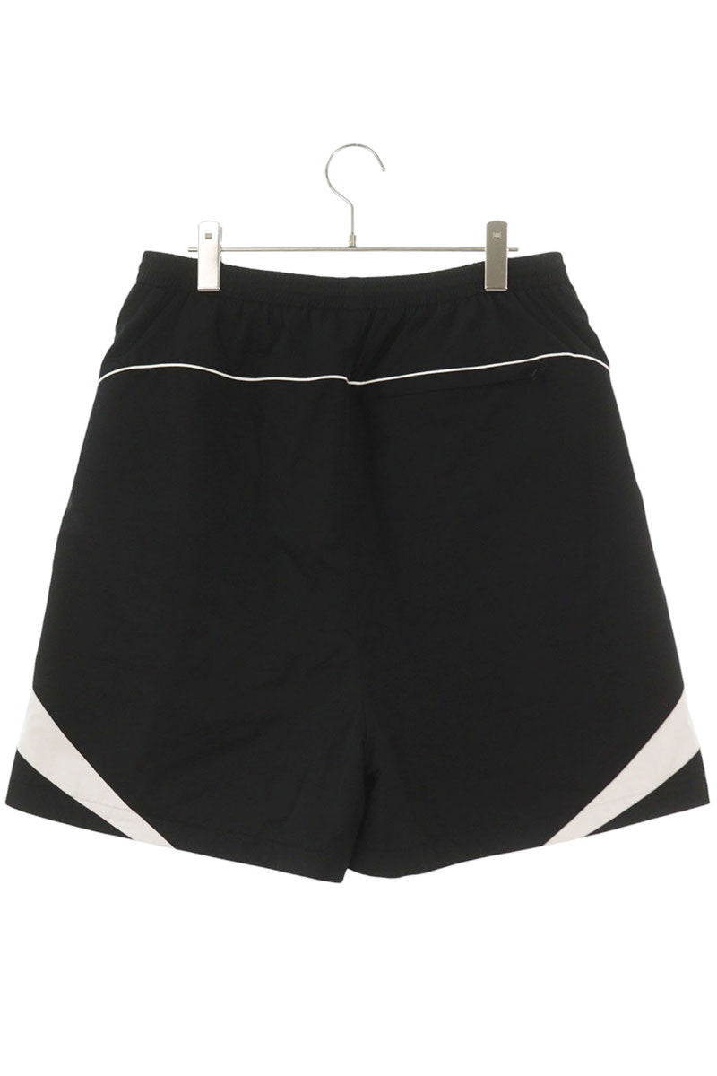 ACNE STUDIOS Black/White Technical Shorts Size 34