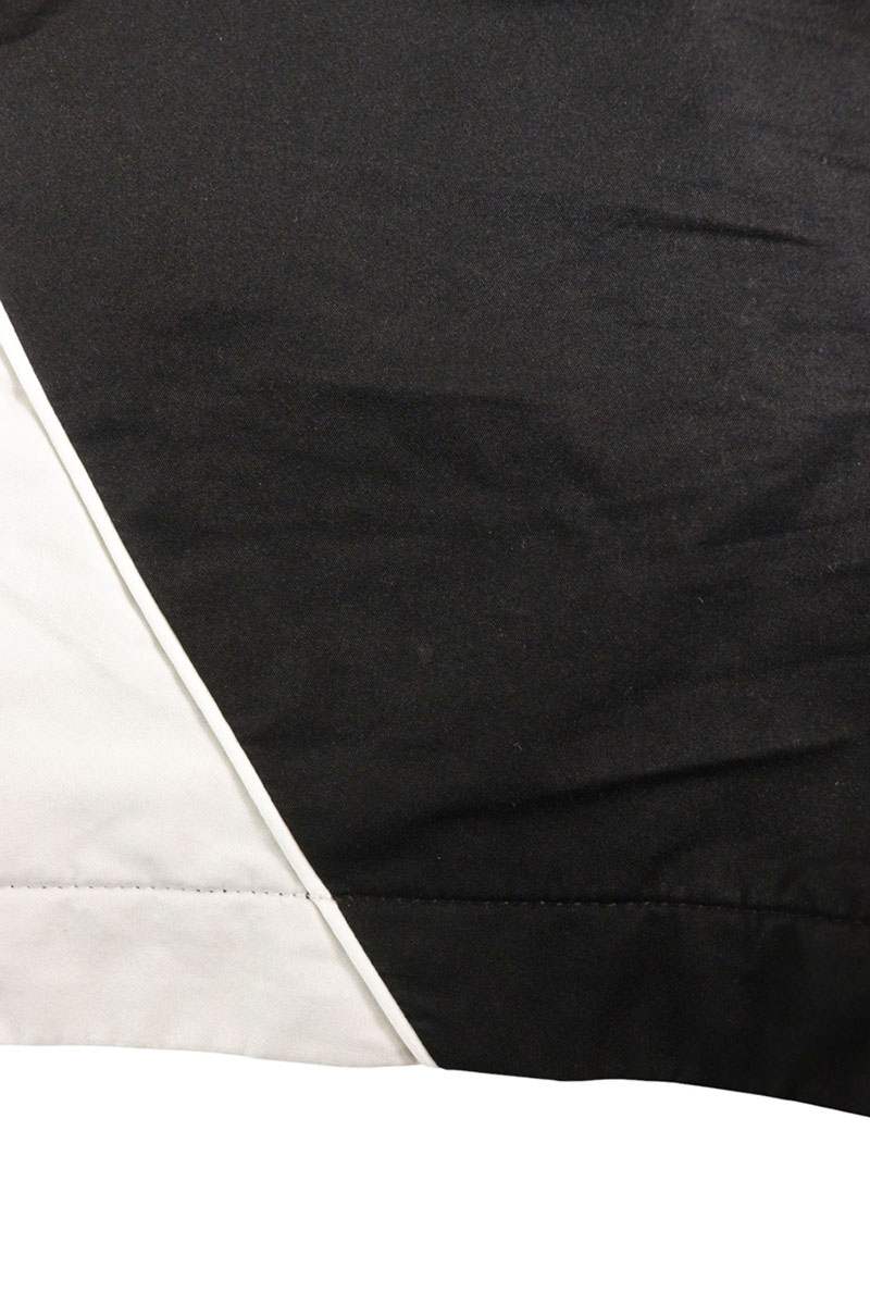 ACNE STUDIOS Black/White Technical Shorts Size 34