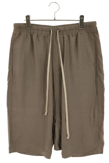 Rick Owens Viscose Sarouel Shorts Beige Size 50