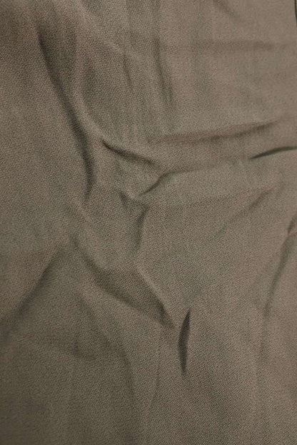 Rick Owens Viscose Sarouel Shorts Beige Size 50