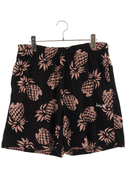SEQUEL Black Pineapple Pile Shorts Size 30