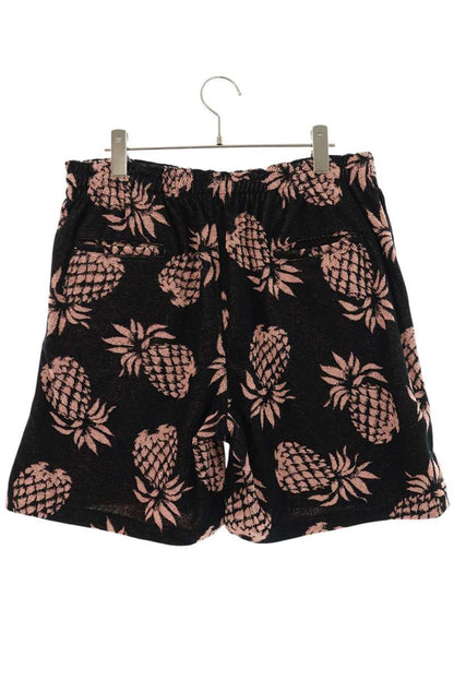 SEQUEL Black Pineapple Pile Shorts Size 30
