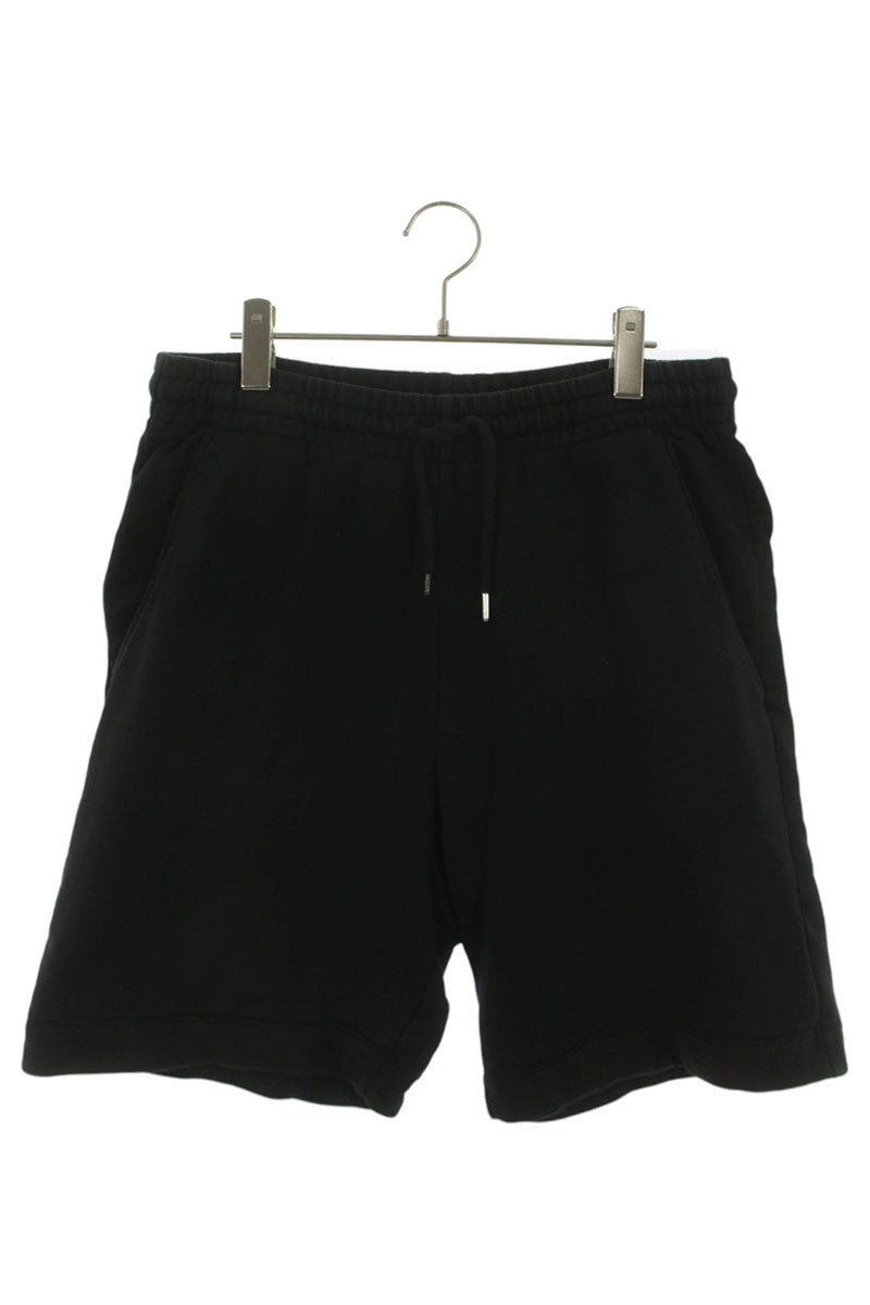 DRIES VAN NOTEN Cotton Sweatshorts Black Size M