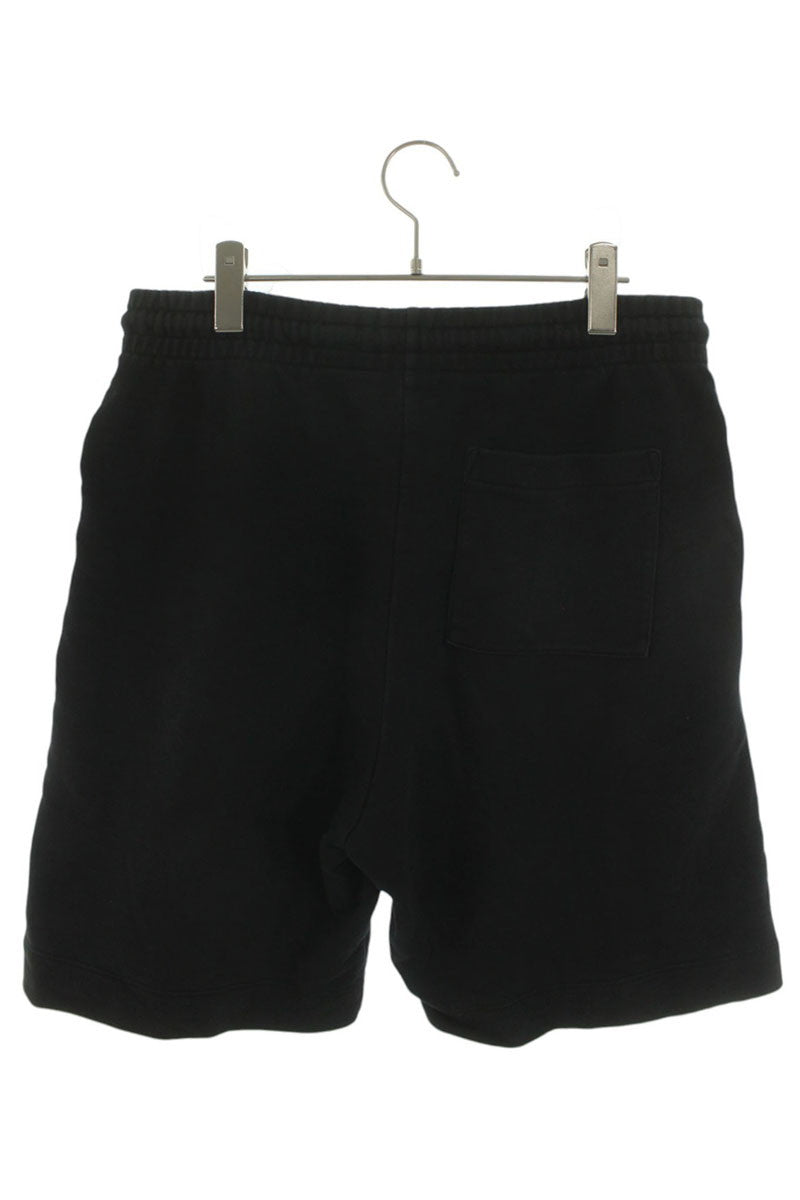 DRIES VAN NOTEN Cotton Sweatshorts Black Size M