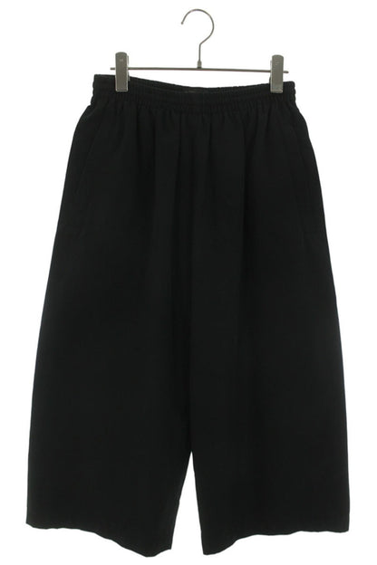 BALENCIAGA Cotton Nylon Baggy Shorts Black Size XXS