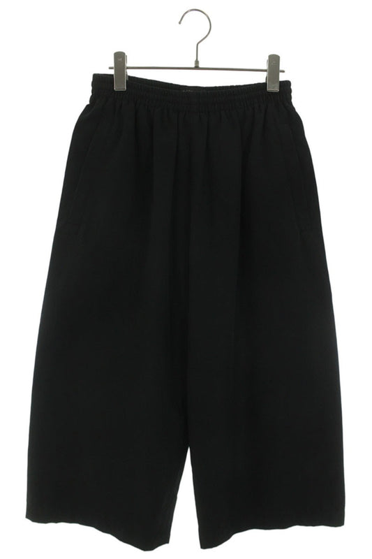BALENCIAGA Cotton Nylon Baggy Shorts Black Size XXS
