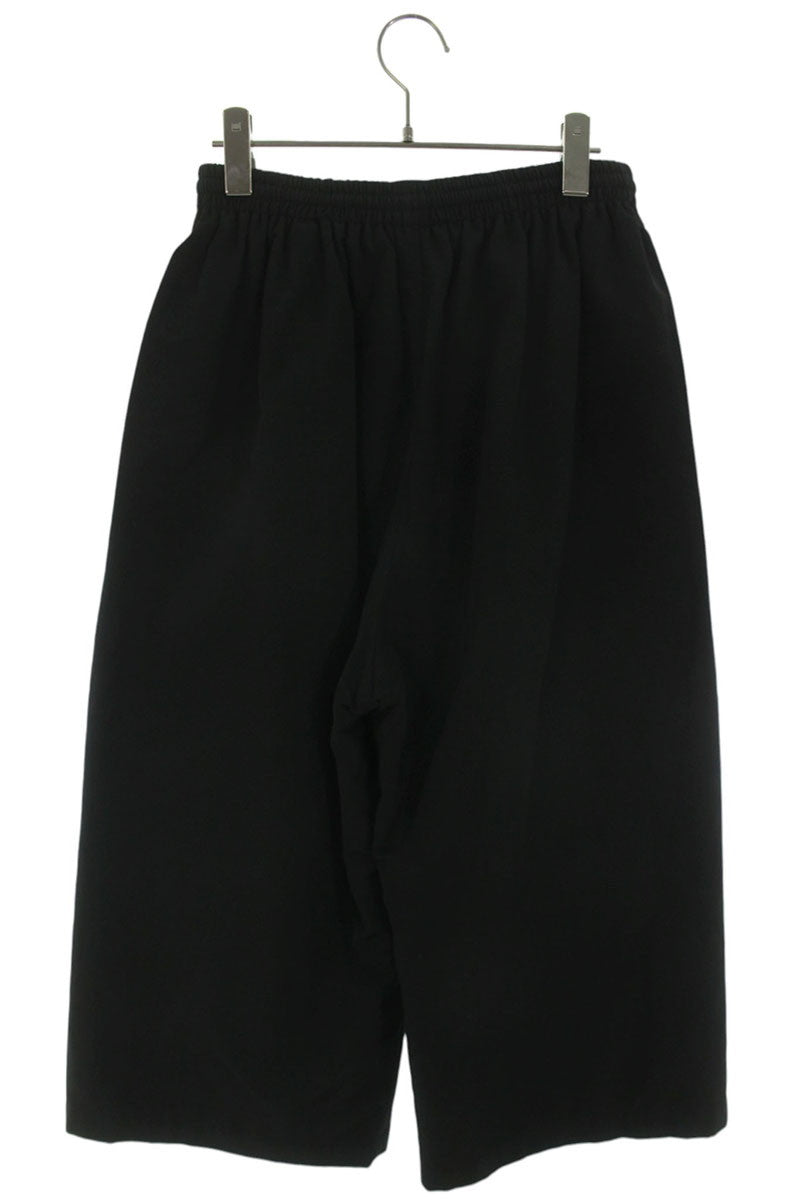 BALENCIAGA Cotton Nylon Baggy Shorts Black Size XXS