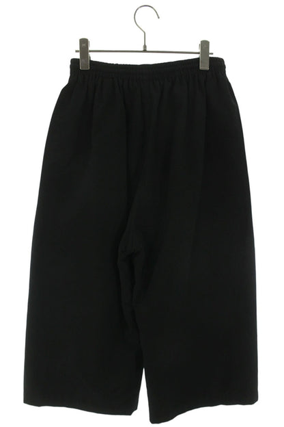 BALENCIAGA Cotton Nylon Baggy Shorts Black Size XXS