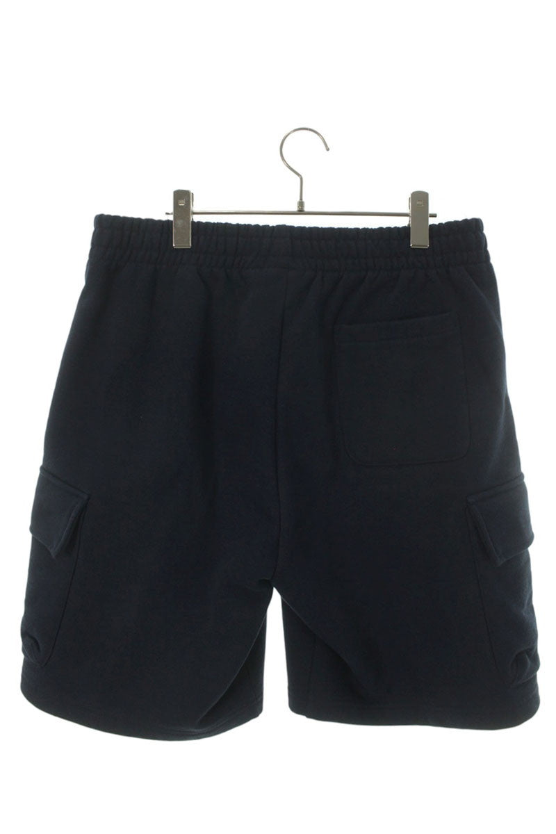 SUPREME 23SS Small Box Baggy Cargo Sweatshort Navy Size M