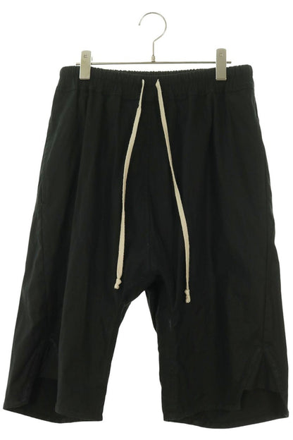 Rick Owens Nylon Sarouel Shorts Black Size 48