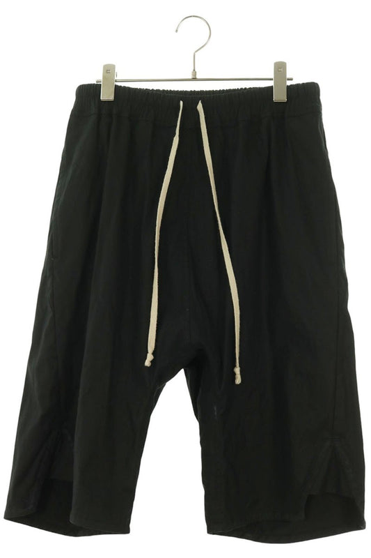 Rick Owens Nylon Sarouel Shorts Black Size 48