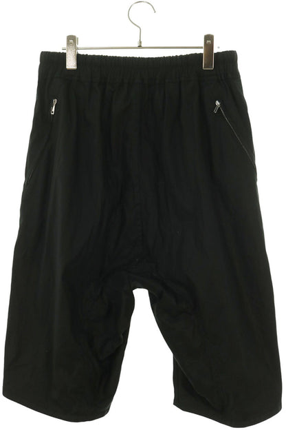Rick Owens Nylon Sarouel Shorts Black Size 48