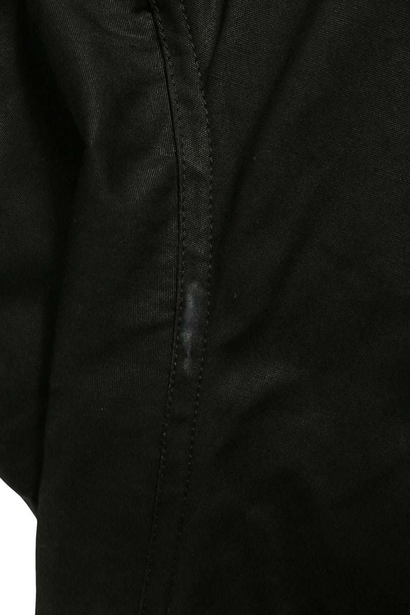 Rick Owens Nylon Sarouel Shorts Black Size 48