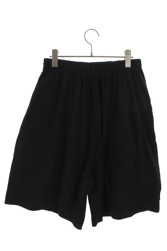 BALENCIAGA Black Hybrid Pajama Button-Fly Shorts Size 28