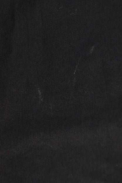 BALENCIAGA Black Hybrid Pajama Button-Fly Shorts Size 28