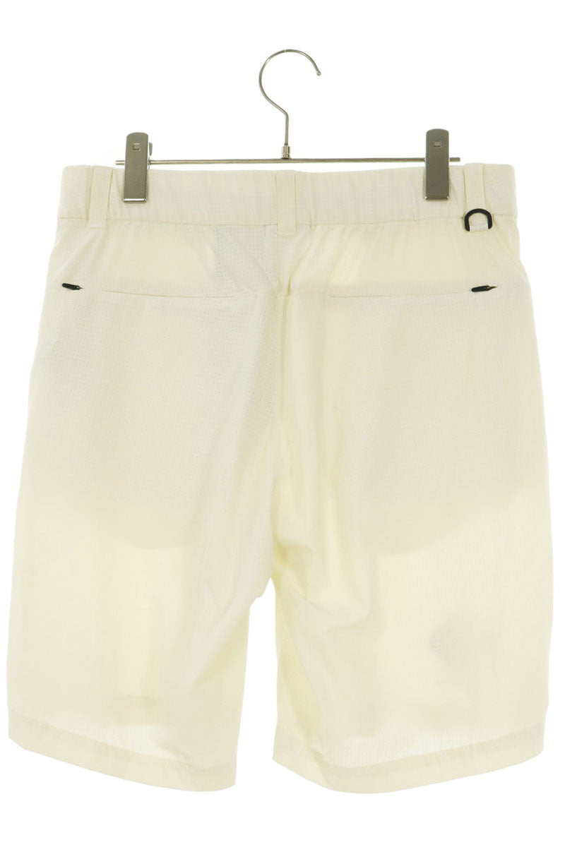 F.C.R.B. White Logo Patch Shorts Size 32