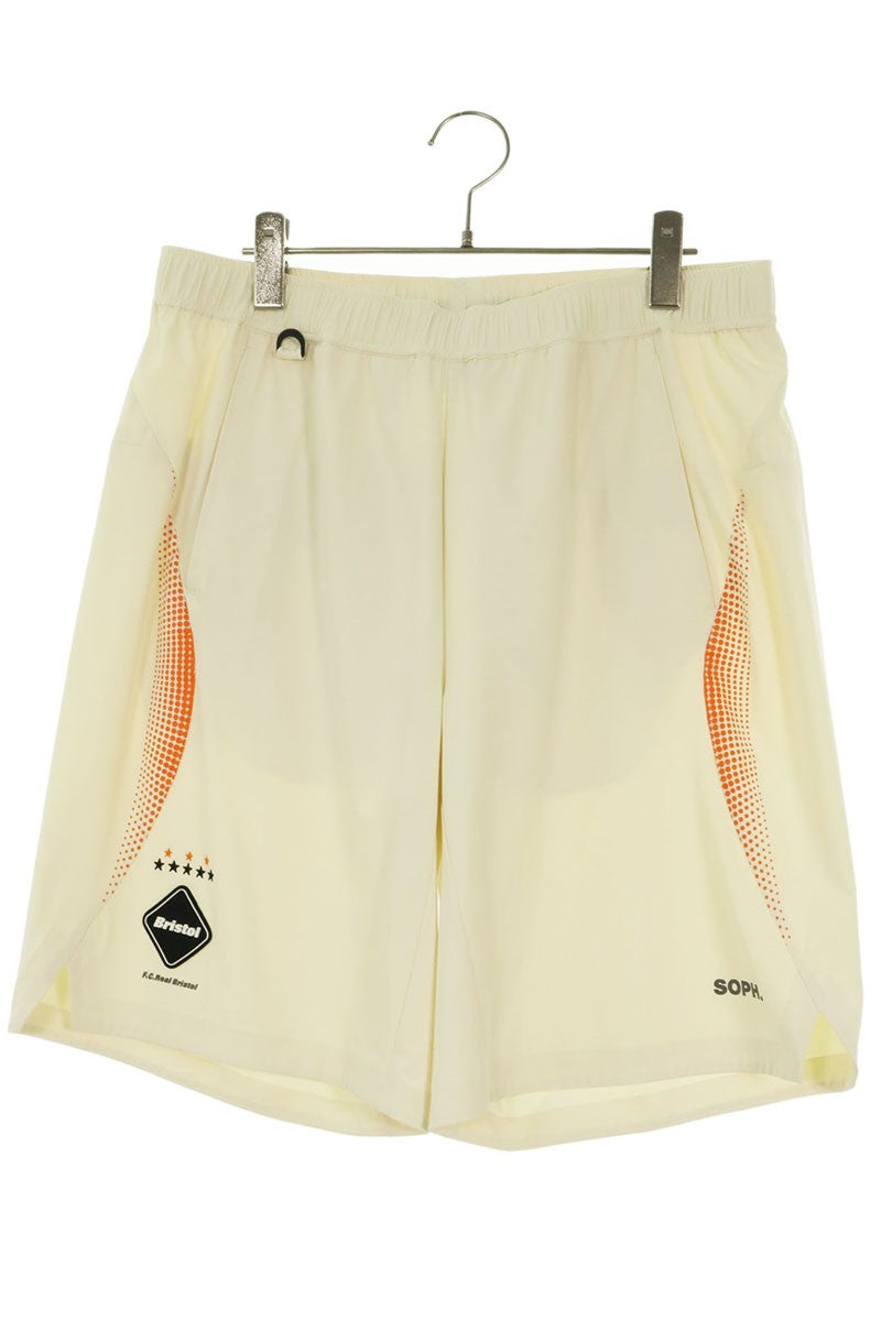 F.C.R.B. Beige Game Shorts Size 32
