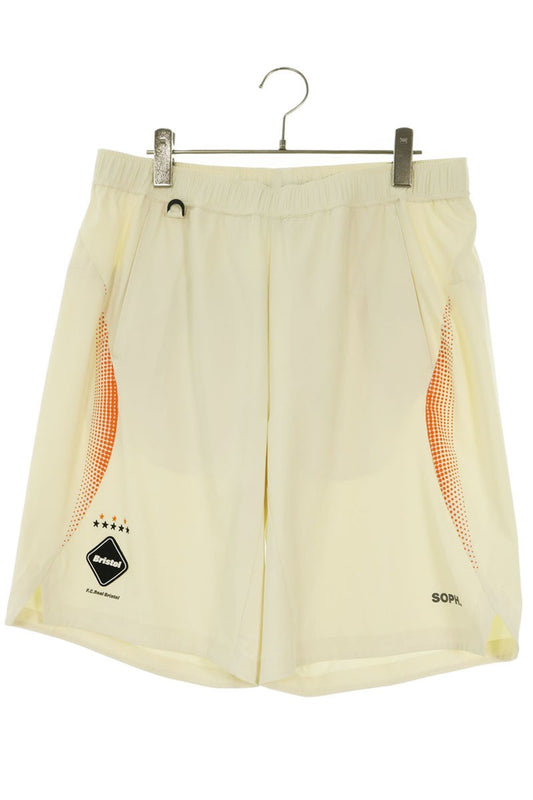 F.C.R.B. Beige Game Shorts Size 32