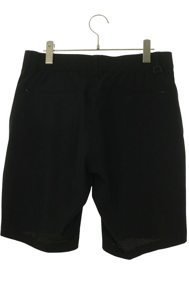 F.C.R.B. Black Logo Patch Shorts Size 32