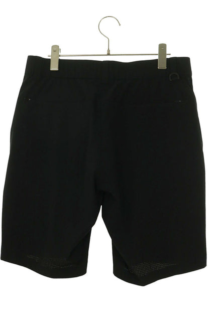 F.C.R.B. Black Logo Patch Shorts Size 32