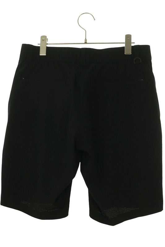 F.C.R.B. Black Logo Patch Shorts Size 32