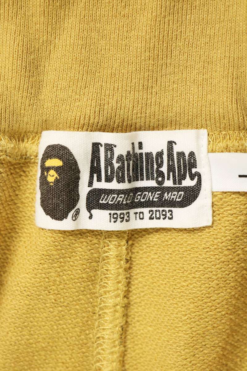 A BATHING APE 1st Camo Cotton Sweatshorts Multi Size L