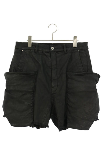 Rick Owens 24SS STEFAN CARGO SHORTS Black Size 33