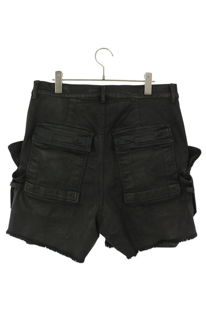 Rick Owens 24SS STEFAN CARGO SHORTS Black Size 33