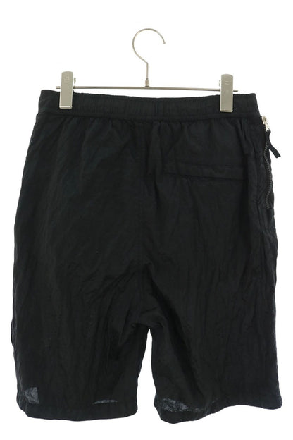 STONEISLAND Logo Patch Nylon Metal Shorts Black Size 29